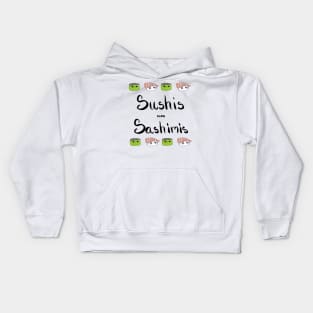 Sushis and Sashimis Kids Hoodie